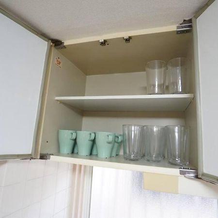 Apartment House White Mansion 201 Osaka Dış mekan fotoğraf