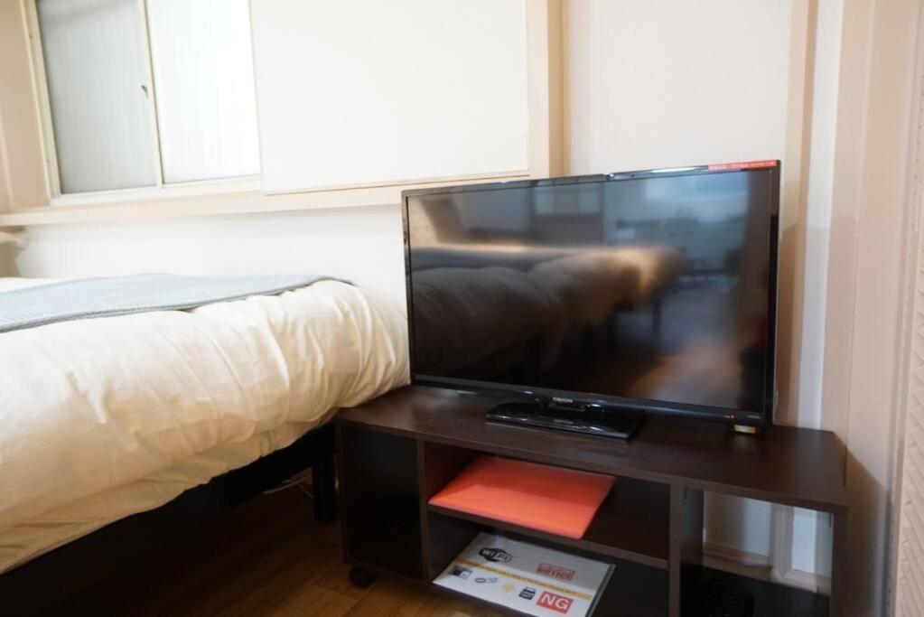 Apartment House White Mansion 201 Osaka Dış mekan fotoğraf