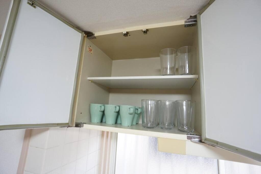 Apartment House White Mansion 201 Osaka Dış mekan fotoğraf