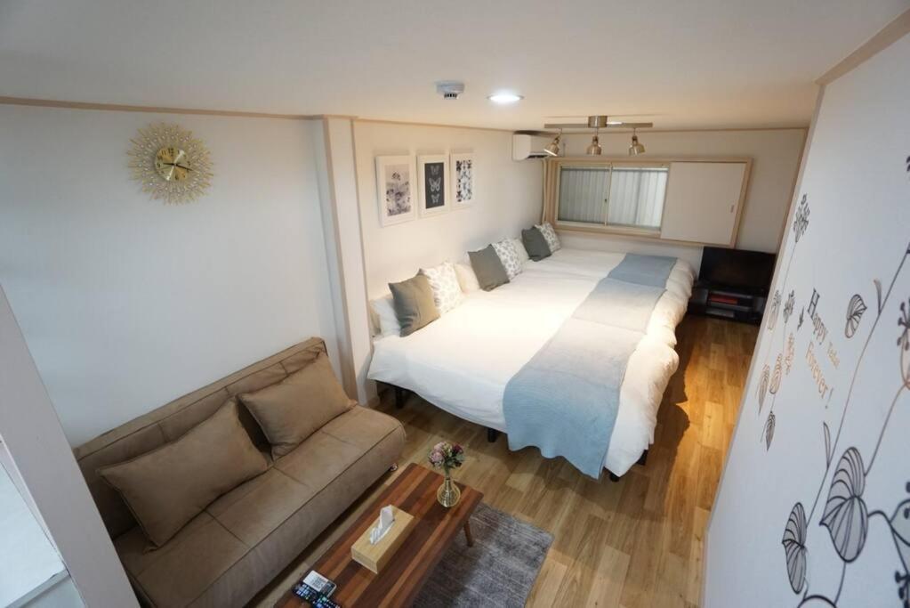 Apartment House White Mansion 201 Osaka Dış mekan fotoğraf