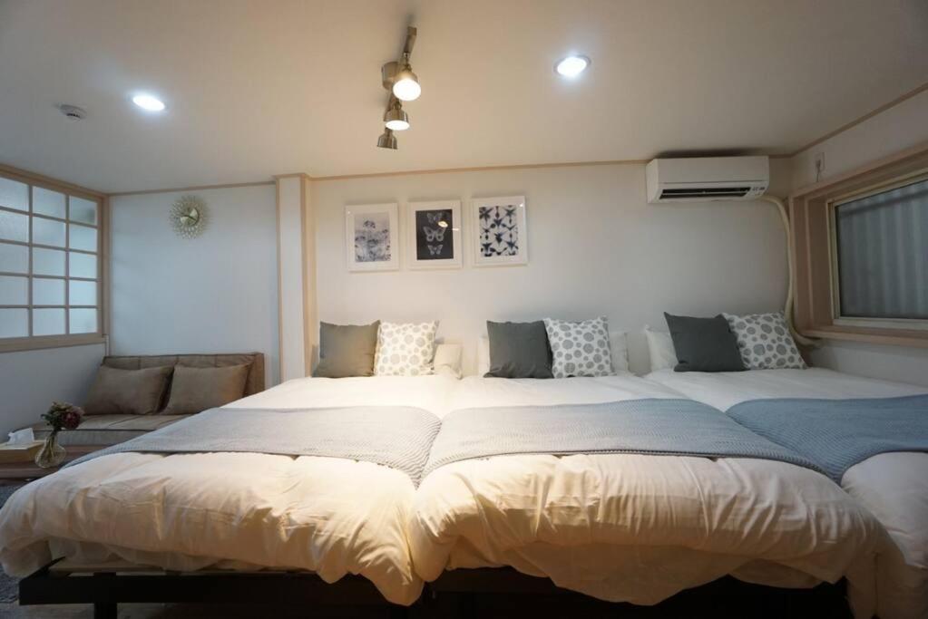 Apartment House White Mansion 201 Osaka Dış mekan fotoğraf