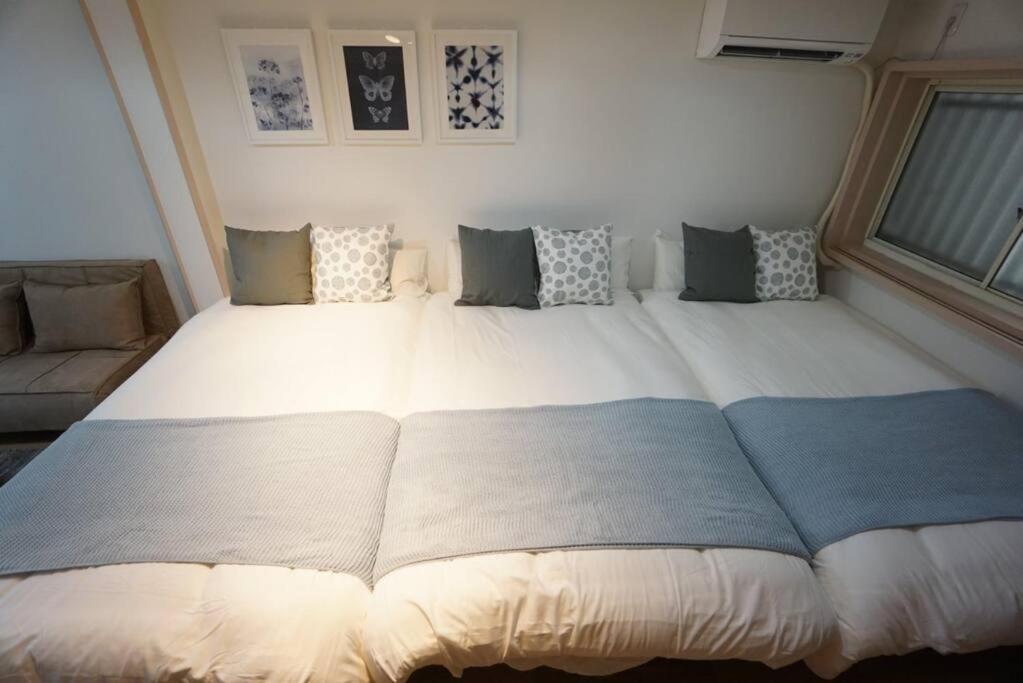 Apartment House White Mansion 201 Osaka Dış mekan fotoğraf