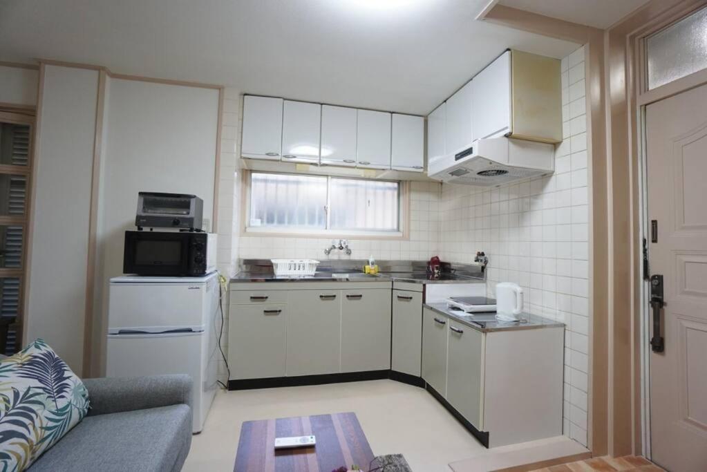 Apartment House White Mansion 201 Osaka Dış mekan fotoğraf