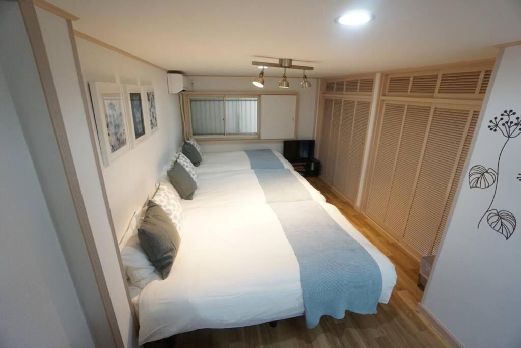 Apartment House White Mansion 201 Osaka Dış mekan fotoğraf