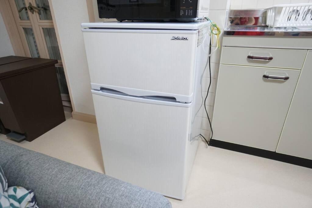 Apartment House White Mansion 201 Osaka Dış mekan fotoğraf