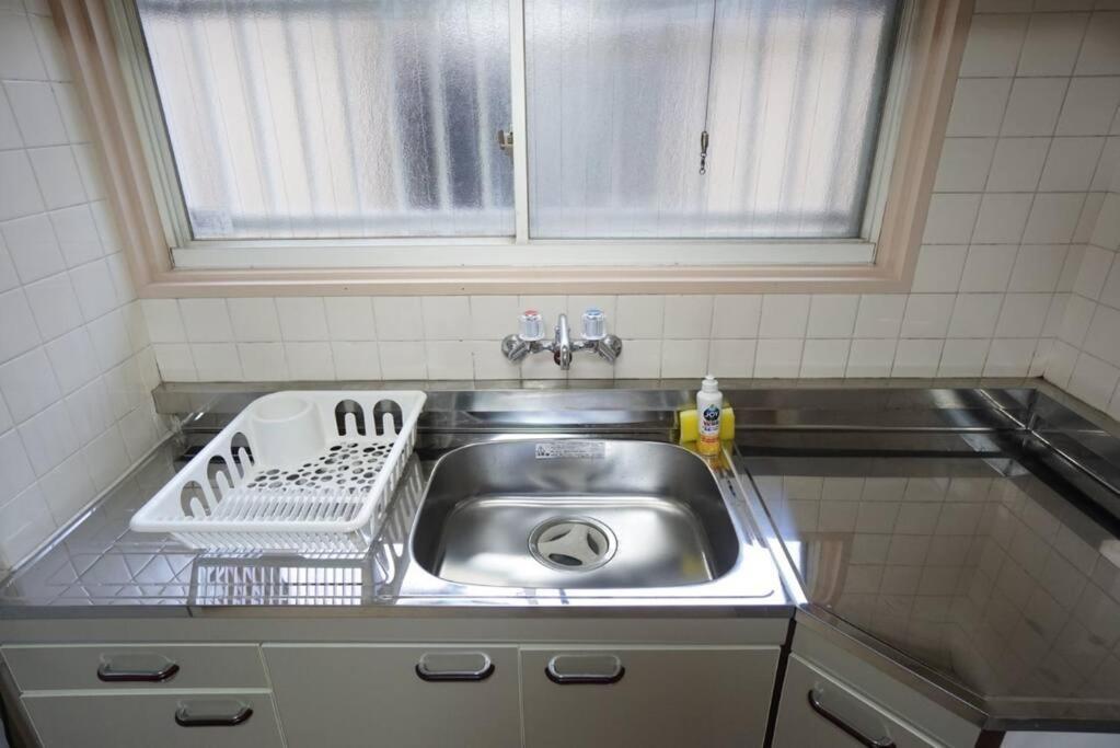 Apartment House White Mansion 201 Osaka Dış mekan fotoğraf