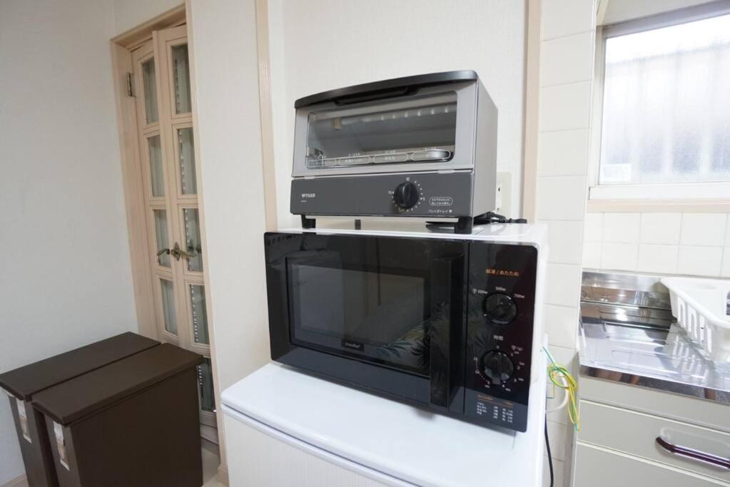 Apartment House White Mansion 201 Osaka Dış mekan fotoğraf