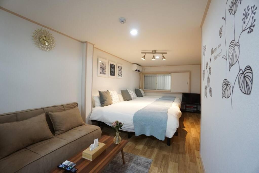 Apartment House White Mansion 201 Osaka Dış mekan fotoğraf