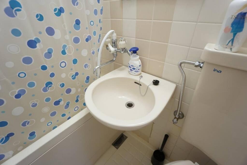 Apartment House White Mansion 201 Osaka Dış mekan fotoğraf