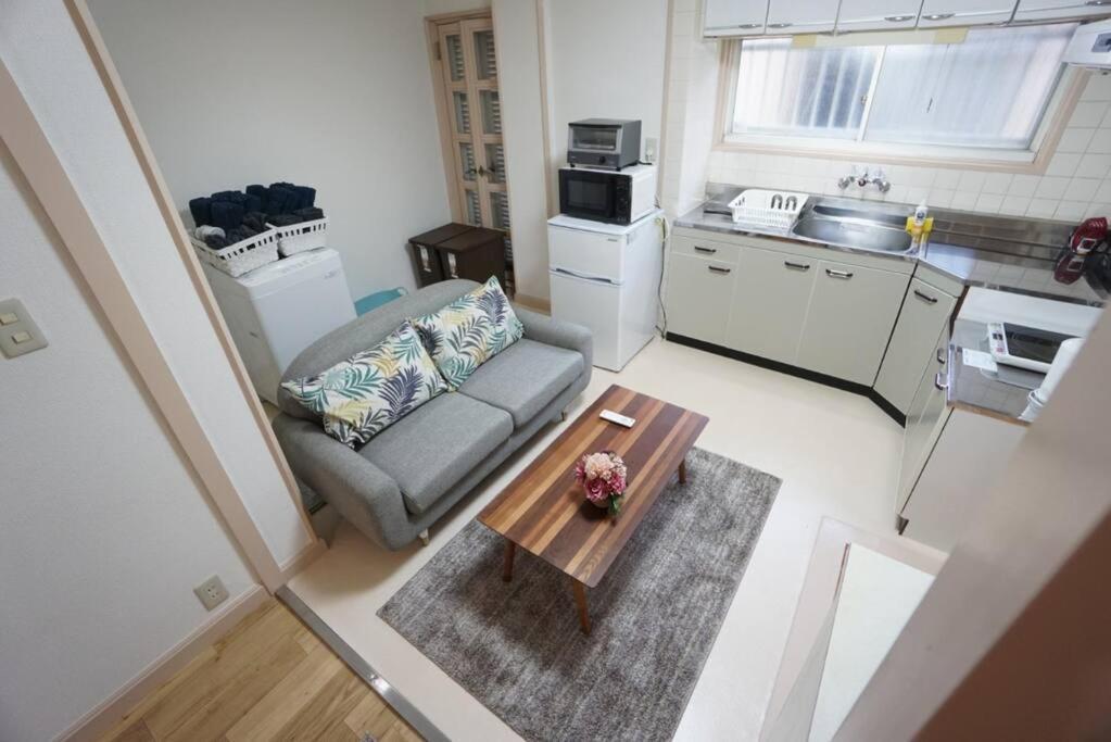 Apartment House White Mansion 201 Osaka Dış mekan fotoğraf