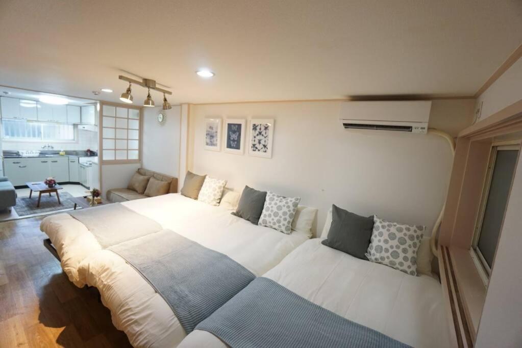 Apartment House White Mansion 201 Osaka Dış mekan fotoğraf